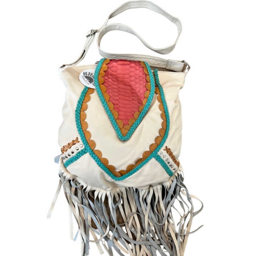 New Mahiya Leather Boho Bag